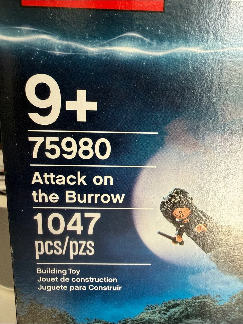 LEGO Harry Potter Attack on the Burrow 75980 NEW box sealed